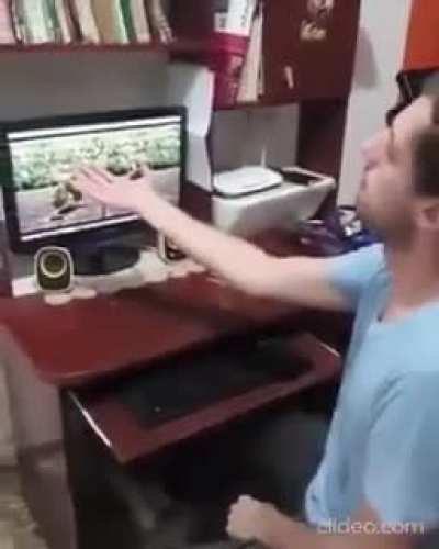 What a gamer move