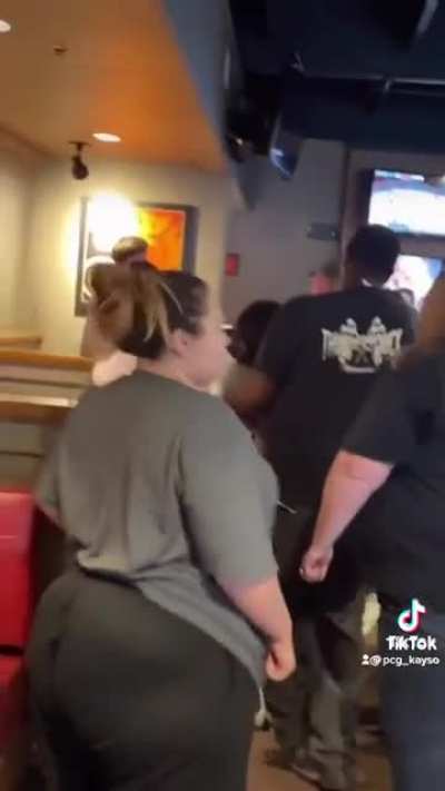 It’s ok she’s hitting him not the other way around…..