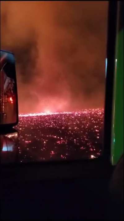 ? Fire tornado in California