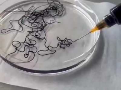 The University of Hong Kong created the world’s first soft, 3D, biocompatible semiconductor made from hydrogel that mimics tissue and interacts with living cells.