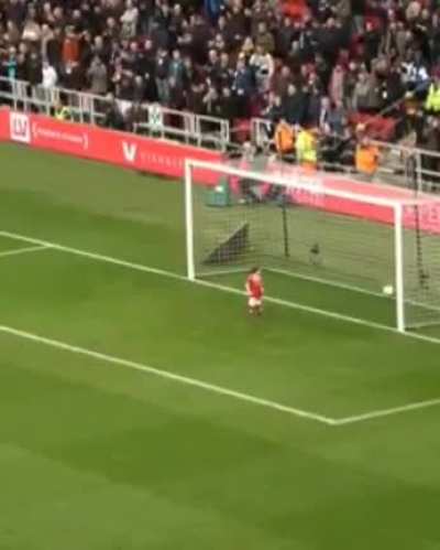 I want half of that confidence level the boy showed after the goal.