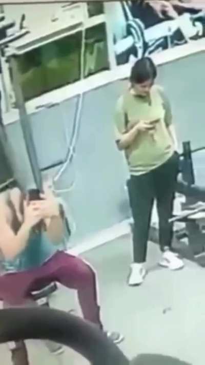 Gym injured