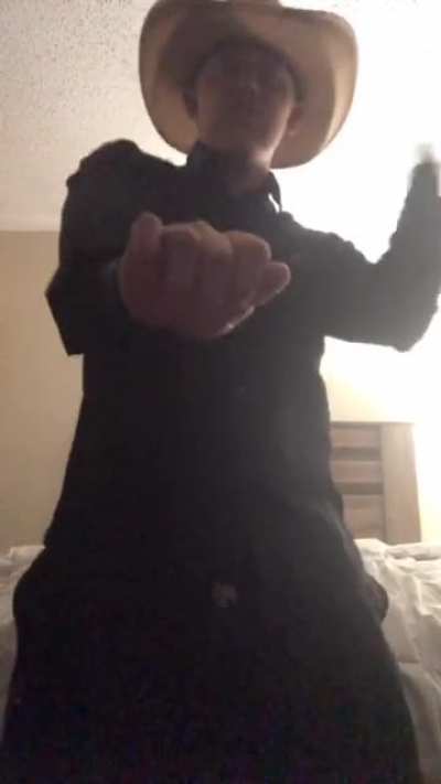 Wait for it... A large, singular twerk