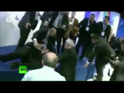To assassinate someone