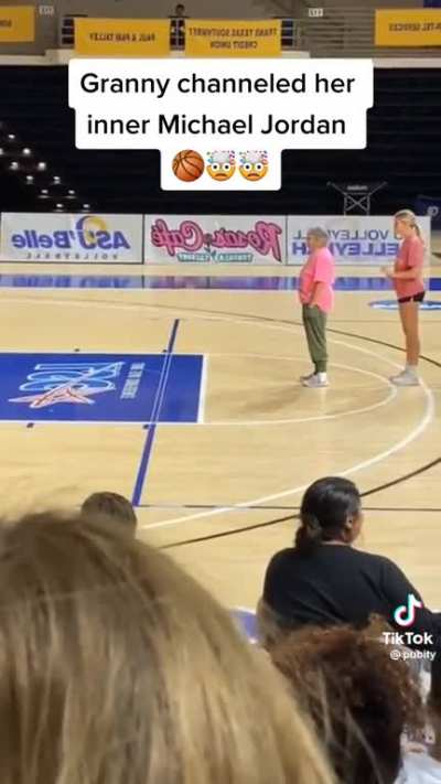 to make the shot