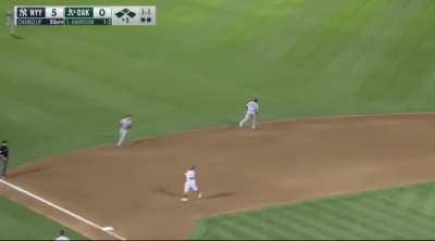[Highlight] Gio robs Josh Harrison and then Harrison jokes around with Cole