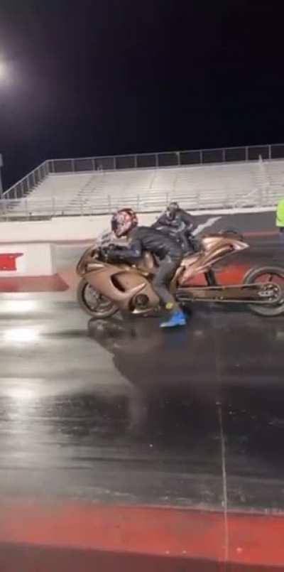 Anti-gravity bike