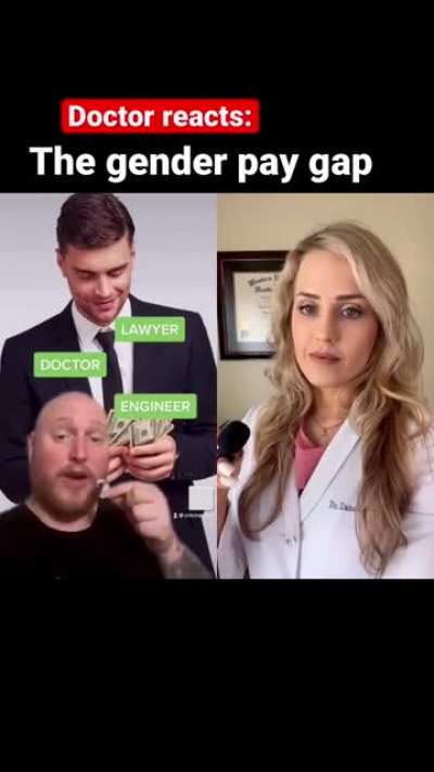 The gender pay gap is fake!