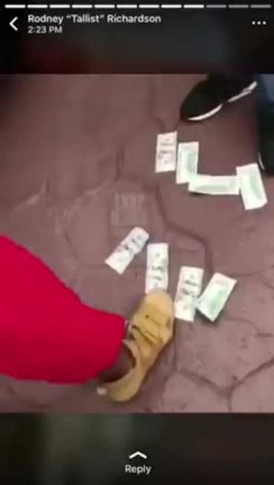 Russian Roulette - foot edition....
