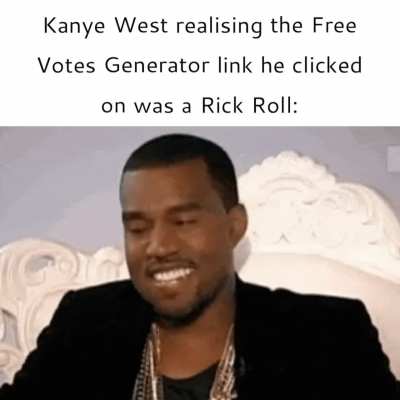 Never gonna win