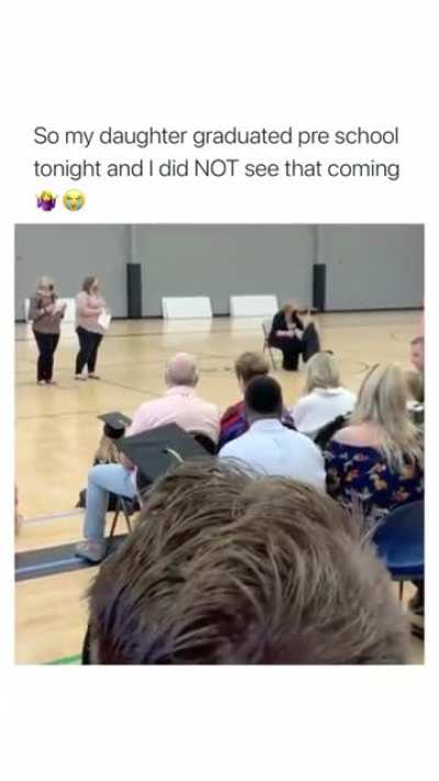 Pre school graduation ?