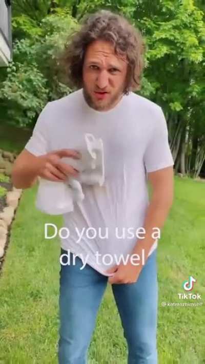 May this song convince you to clean yourself better