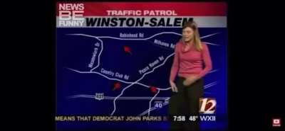 News woman raps about weather forecast (Warning: It’s awful)