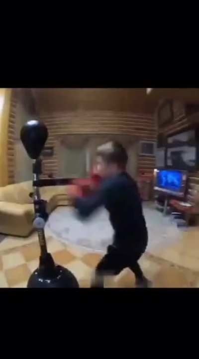 Reaction speed level 100... ?