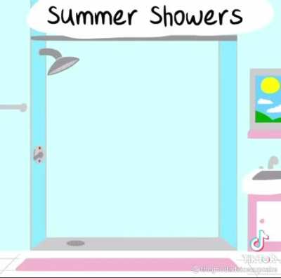 Summer vs winter showers
