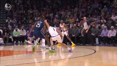 [Highlight] Devin Booker Crazy Around the back Bucket