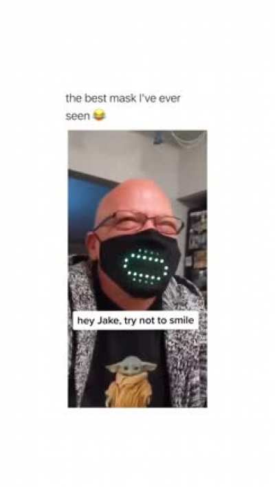 This Maskk is ⬆️ ?
