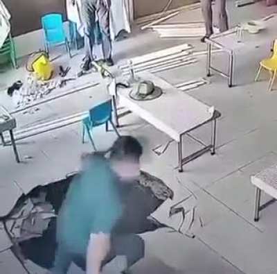 dodging a portal to hell