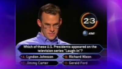John Carpenter, the first Who Wants to Be a Millionaire winner, used a lifeline just to call his dad and let him know that he was about to win