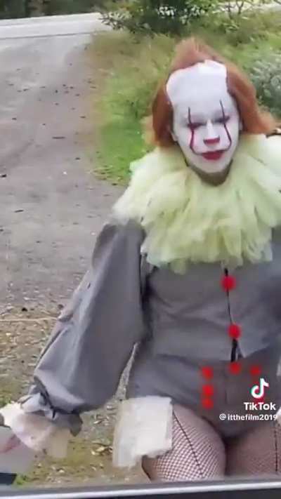 Pennywise's other life ?