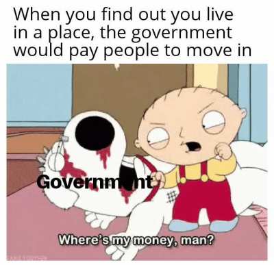 It's a joke