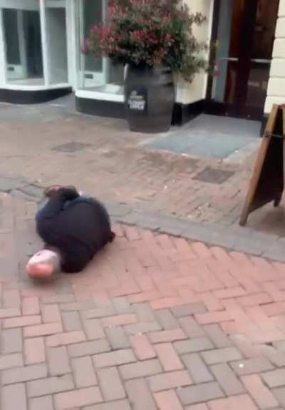 HMB while I try jumping over this sign