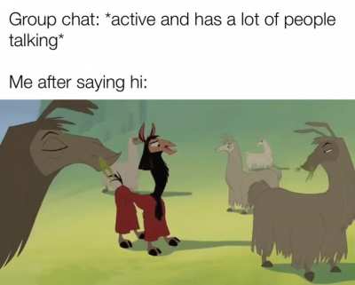 Where did everyone go?