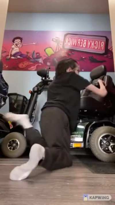 How can you assume? - Ricky Berwick