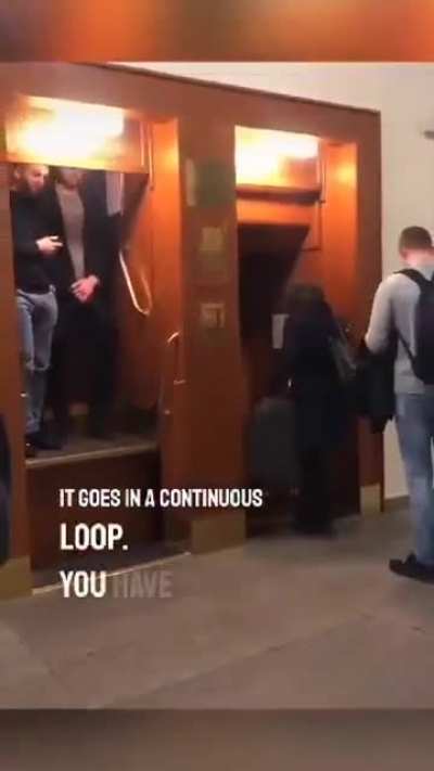 "The Elevator of Death," located in Prague