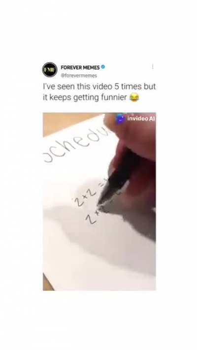 Math is hard