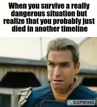 Poor me......