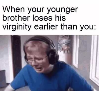 He didn't follow in my meming footsteps