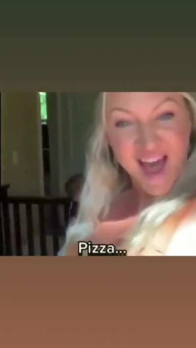 Pizza… ?