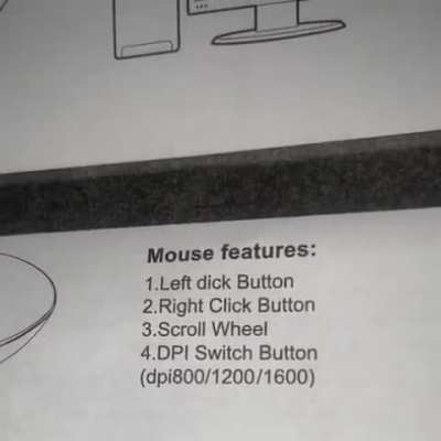 Left dick button