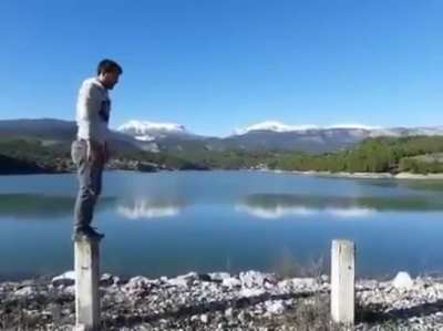 Post jumping gone wrong