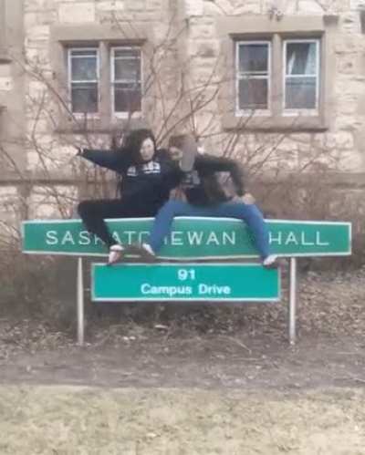 HMC while they try to sit