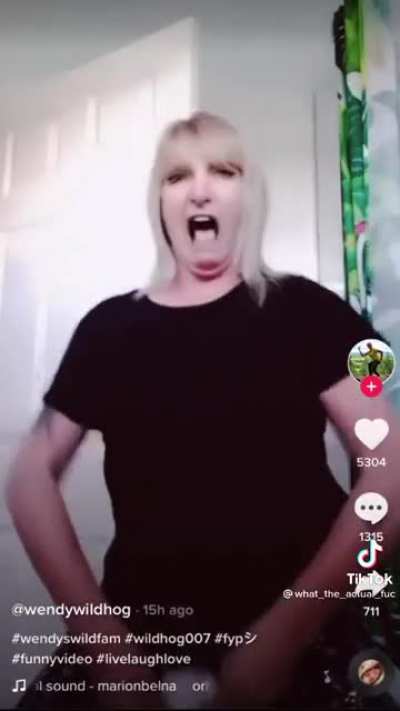 Someone come get their mum