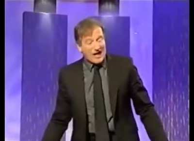 This man is sorely missed...