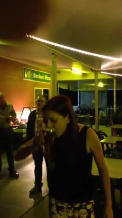 HMC while I take a sip.