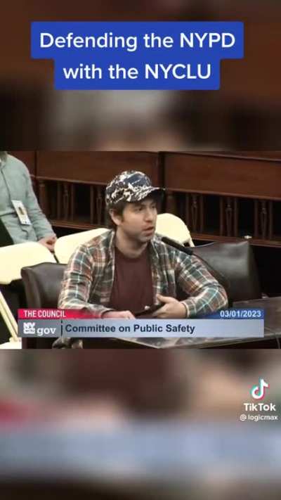 Citizen "praises" the NYPD