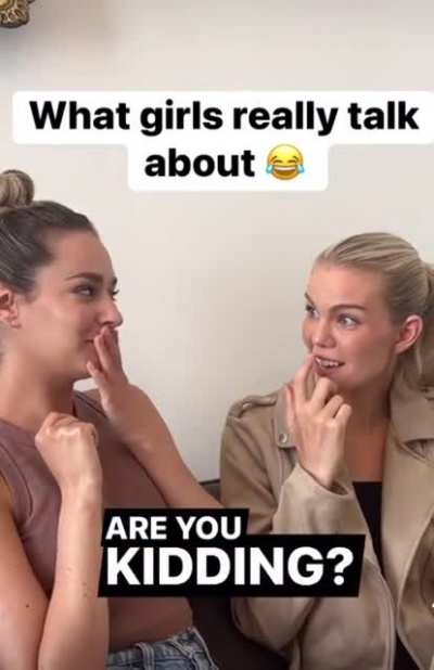 Girls poop?