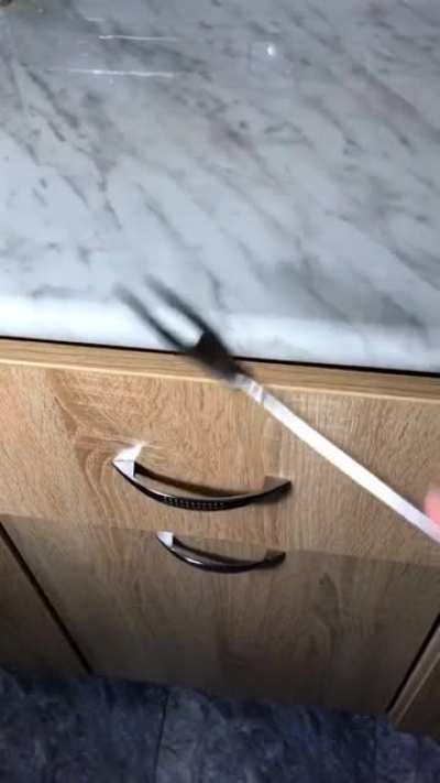 Catching a fork with a fork