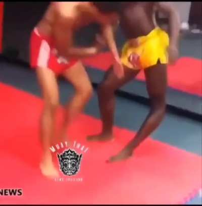 to friendly spar