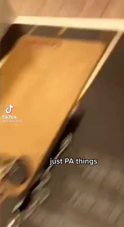 just PA things ?