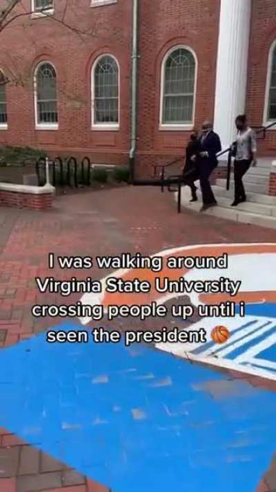 Just Balling at Virginia U...