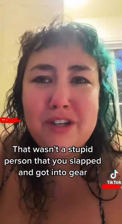 NO! YOU CANT BE HAPPY IN YOUR OWN SKIN BC I DONT LIKE IT!!! ??