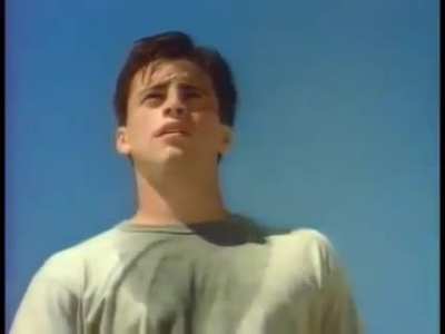 Thirsty Matt LeBlanc. Coca Cola Commercial. 1990.???