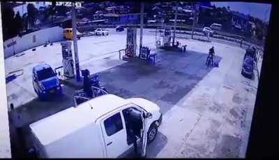 "Bullion Van" robbery Ghana 22nd June 2023 police man dead.