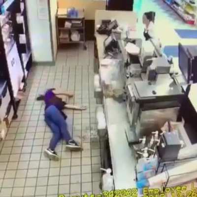 Trying To Make Coffee At Work