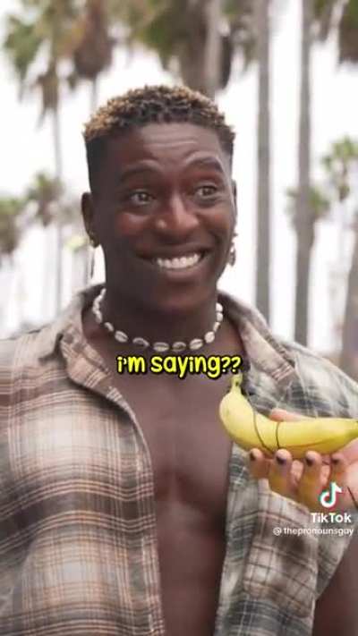 What’s your pronouns?